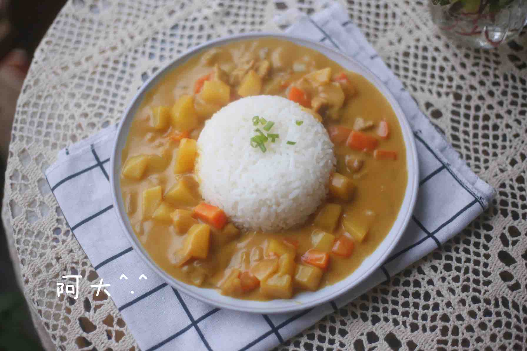 Pork Curry Rice