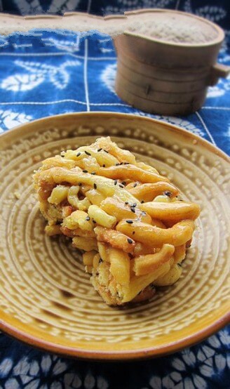 Sesame Coconut Sachima