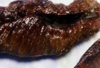 The inner Mongolia air dried beef