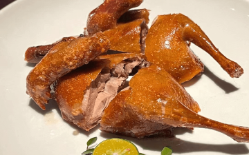 Fried Pigeon