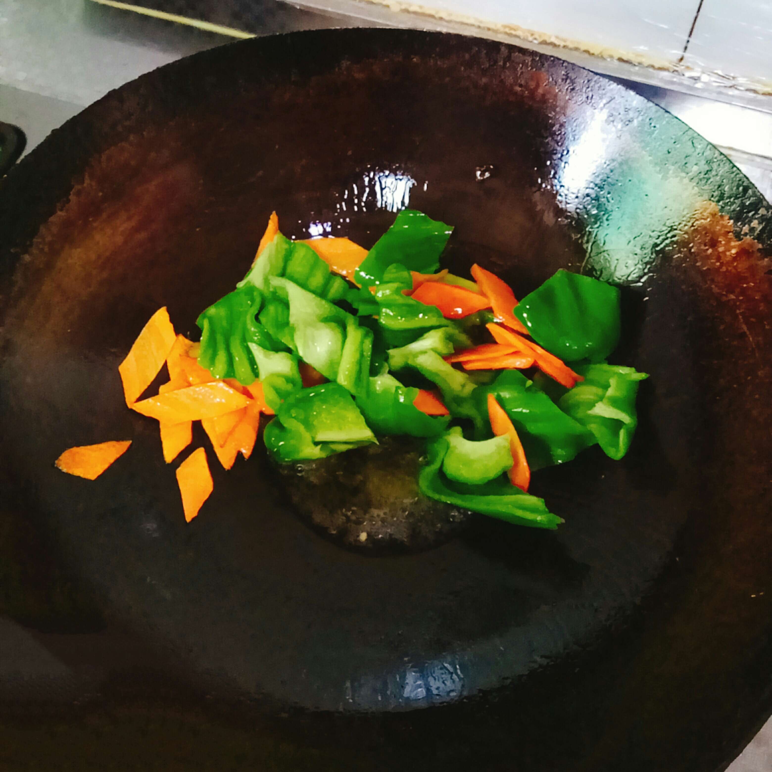 Add some free pepper to fry