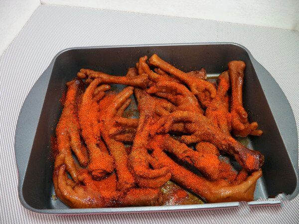 Add paprika
