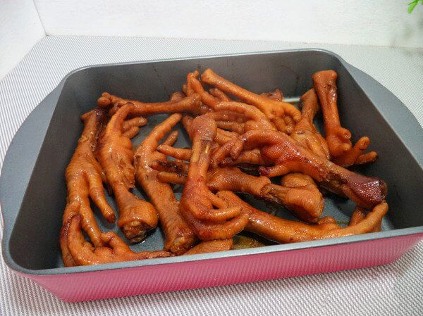 Marinate chicken