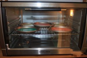 Preheat the oven to 190 degrees
