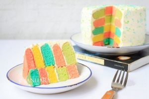 rainbow cake
