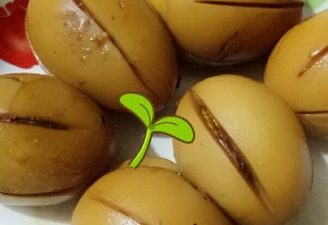 Beer Spiced Corned Egg