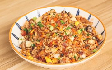 Eel Fried Rice
