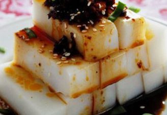 The Mung bean jelly
