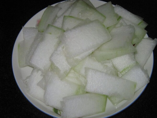 The Wax Gourd With Chopped Pepper Miss Chinese Food