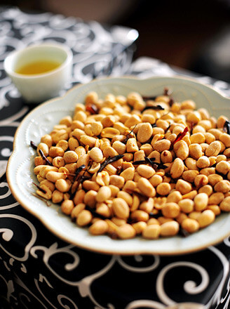 Spicy Peanuts