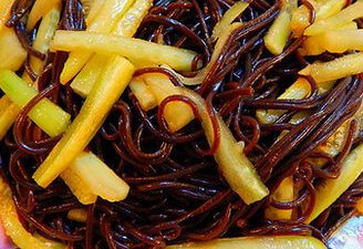 The Cucumber with Fern Root Powder