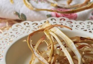 Delicious Dried Bamboo Shoots