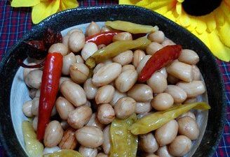 Sichuan pickled pepper peanut