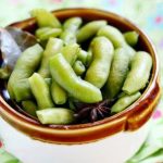 Brine edamame