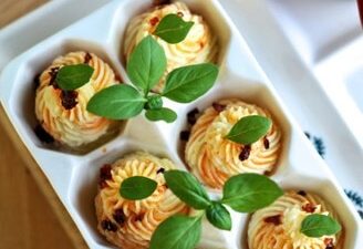 Lao Gan Ma Mashed Potatoes