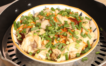 Chinese Steamed Chicken With Cordyceps Flower Recipe