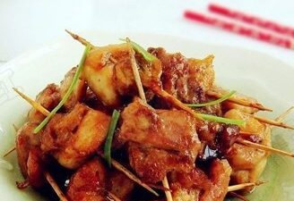 Toothpick Chicken Nuggets