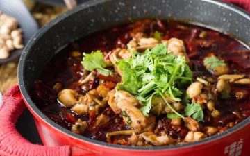The Spicy Bullfrog Hot Pot