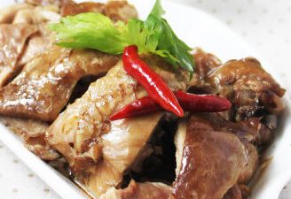 Pu'er Tea Braised Chicken