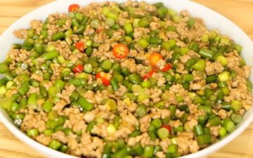 Garlic Scapes Recipe