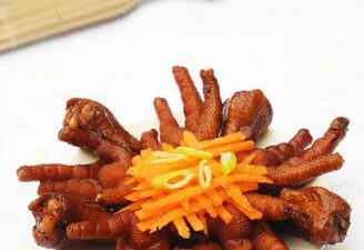 Cola Chicken Feet