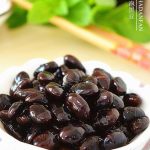 Vinegar Soak Black Beans
