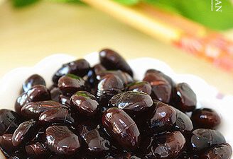 Vinegar Soak Black Beans