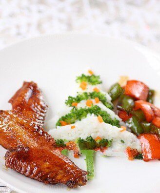 The Chicken Wings Rice | Miss Chinese Food