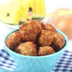 Fried Radish Meatballs