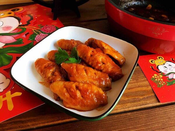 Beautiful colors, seductive taste, great.