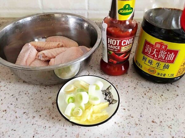 Before the preparation,