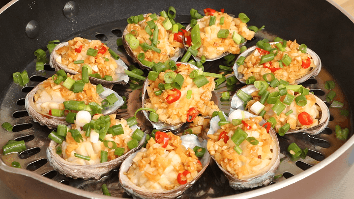 Steam Abalones