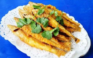 Dry Fried Sardines