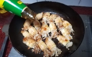 Add a little oyster sauce