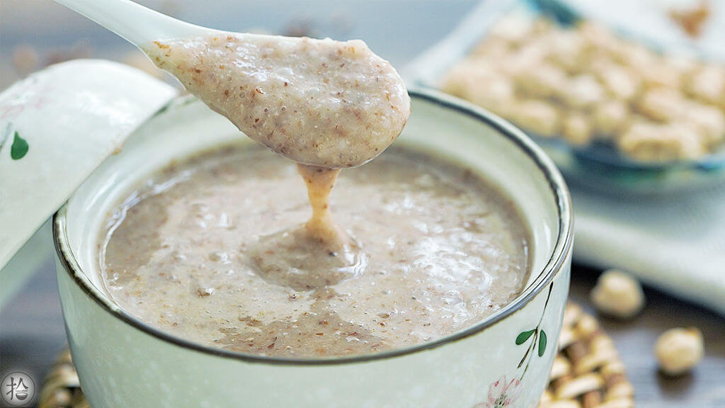 The Coarse Grain Rice Paste Miss Chinese Food