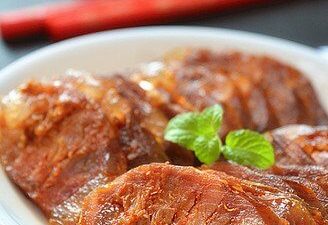 Homemade Sichuan Spicy Sausage