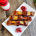 Fish Tofu Beef Skewers