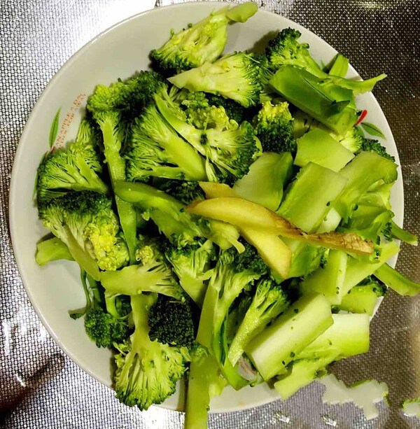 Fried Broccoli