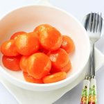 steamed carrots balls