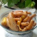 Chicken Feet Soaked In Vinegar And Soy Sauce