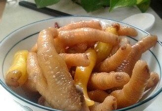 Chicken Feet Soaked In Vinegar And Soy Sauce