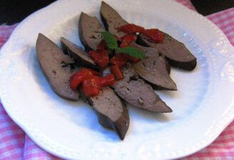 Braised Chicken Liver