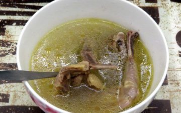 Pigeon Soup