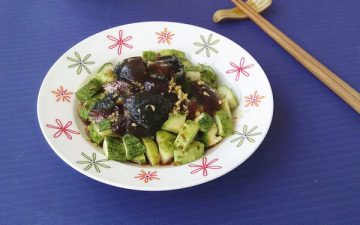 Cold Preserved Egg Cucumber