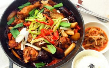 Korean Style Anton Stewed Chicken