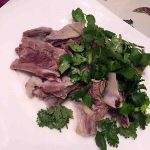 Steamed Lamb