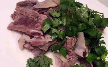 Steamed Lamb