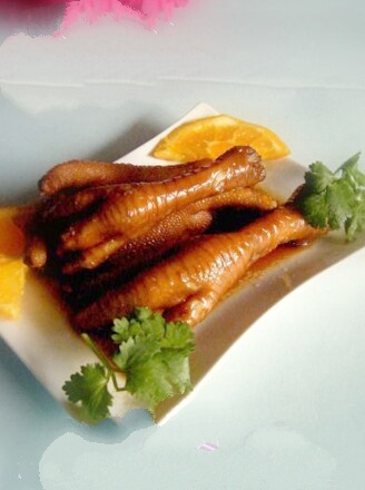 Marinated Chicken Feet