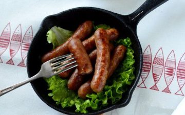 Taiwan Crispy Small Sausage