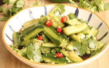 Shredded Cucumber Salad In Vinegar The Quick And Easy Guide